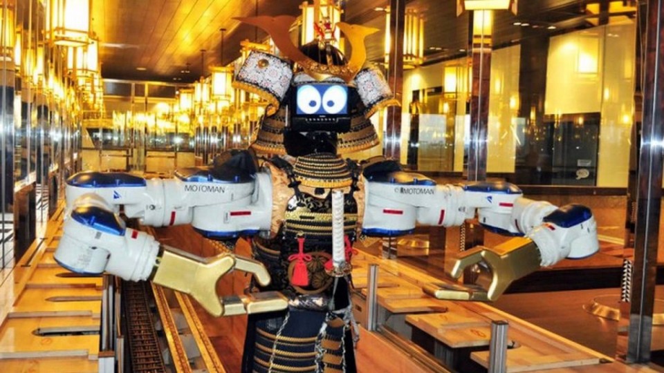 Hajime Robot – Bangkok