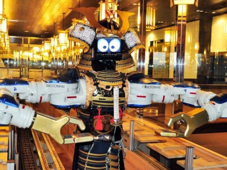 Hajime Robot – Bangkok